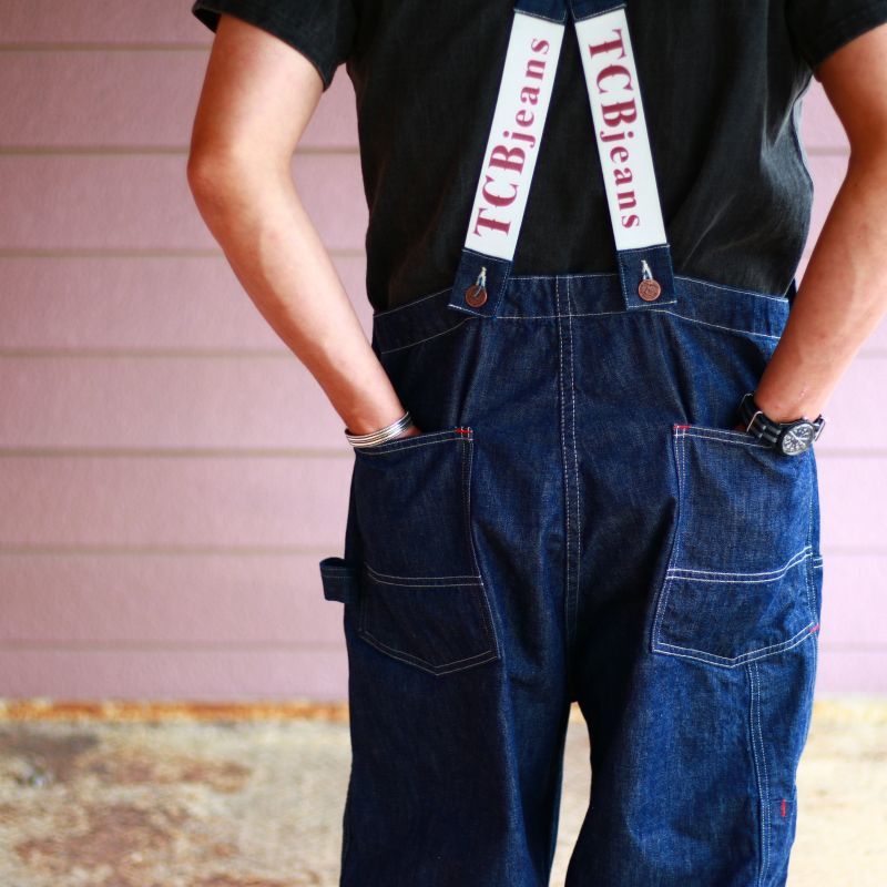 TCB jeans TCBジーンズ Tabby's Overall タビーズオーバーオール