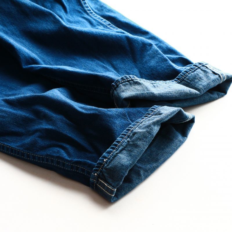 Aging sample TCB jeans Wrecking Crew Pants