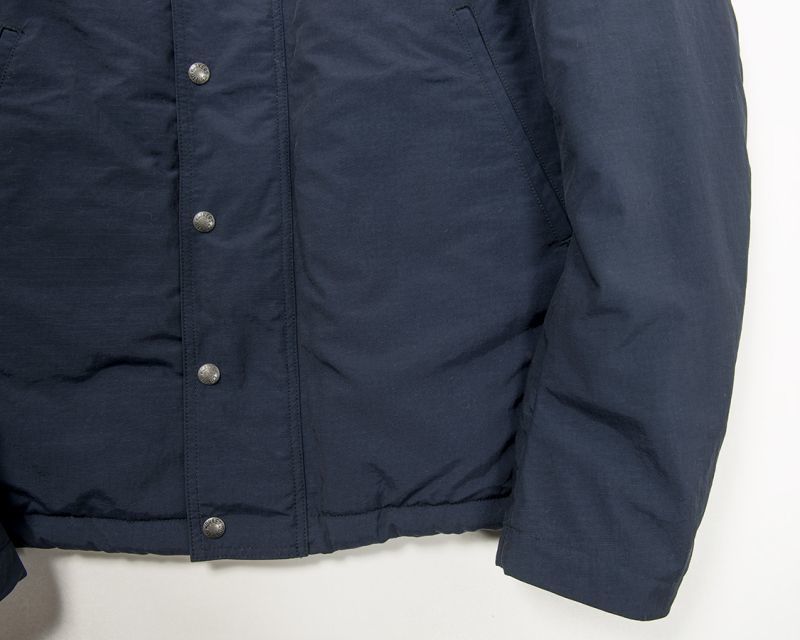 WORKERS ワーカーズ N-1, Puff Jacket, Nylon, Water-repellent Ripstop, Navy N-1パフジャケット ネイビー