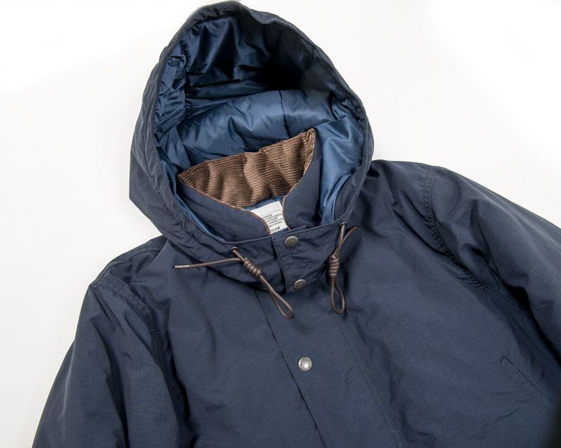 WORKERS ワーカーズ N-1, Puff Jacket, Nylon, Water-repellent Ripstop, Navy N-1パフジャケット ネイビー