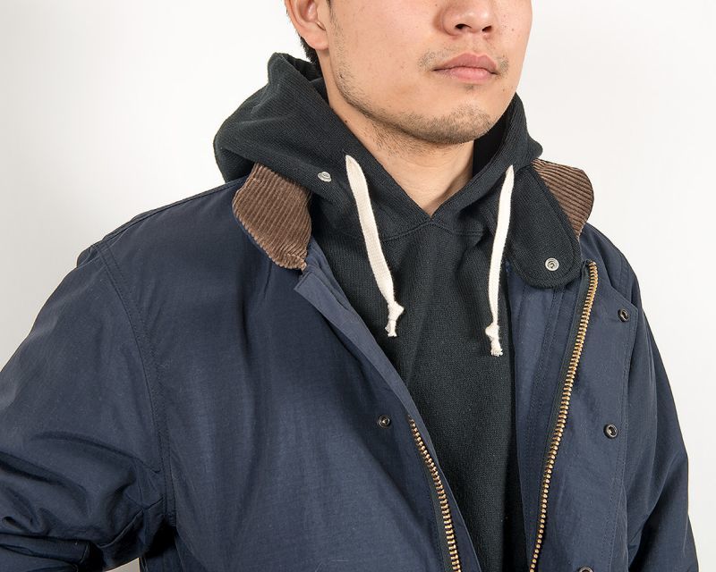 WORKERS ワーカーズ N-1, Puff Jacket, Nylon, Water-repellent Ripstop, Navy N-1パフジャケット ネイビー