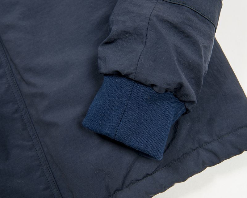 WORKERS ワーカーズ N-1, Puff Jacket, Nylon, Water-repellent Ripstop, Navy N-1パフジャケット ネイビー