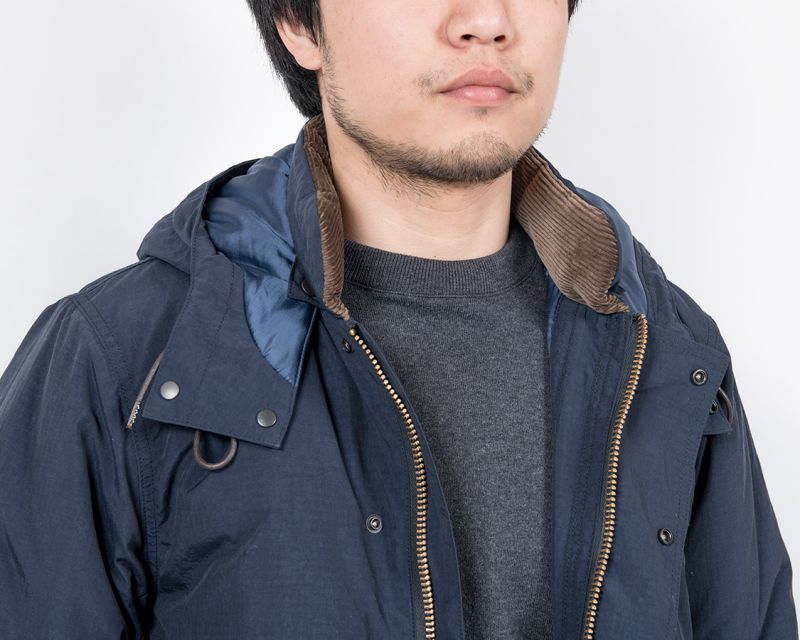 WORKERS ワーカーズ N-1, Puff Jacket, Nylon, Water-repellent Ripstop, Navy N-1パフジャケット ネイビー