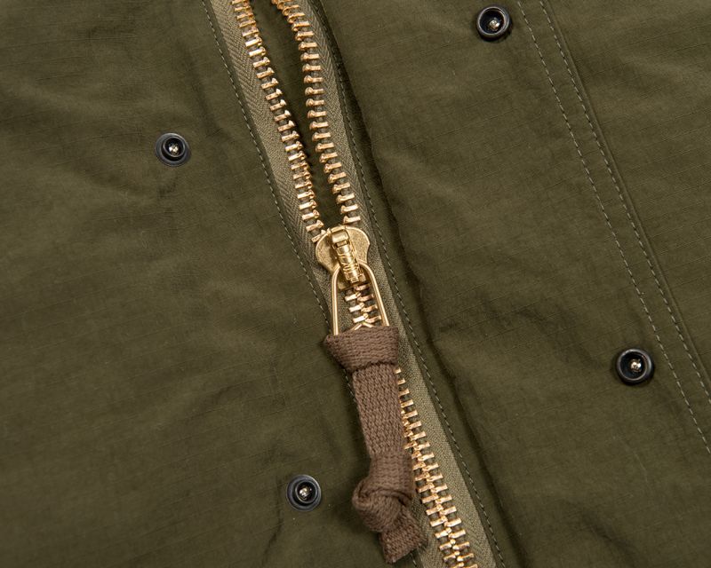 WORKERS ワーカーズ N-1, Puff Jacket, Nylon, Water-repellent Ripstop, Navy N-1パフジャケット ネイビー