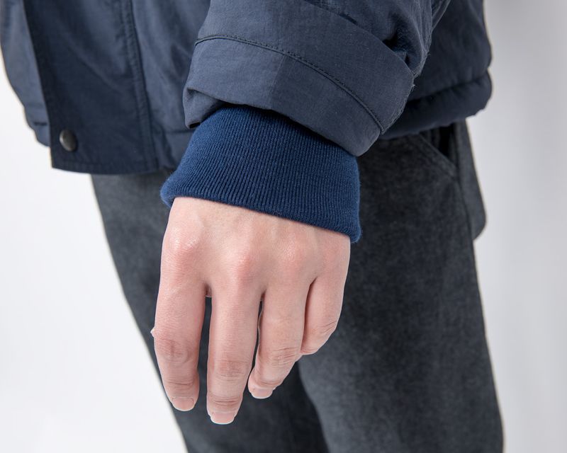 WORKERS ワーカーズ N-1, Puff Jacket, Nylon, Water-repellent Ripstop, Navy N-1パフジャケット ネイビー