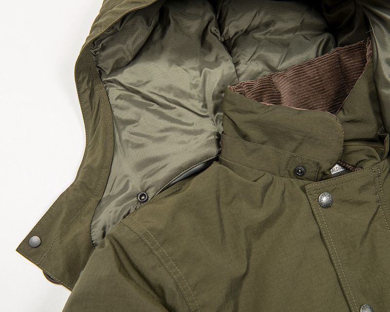 WORKERS ワーカーズ N-1, Puff Jacket, Nylon, Water-repellent Ripstop, Navy N-1パフジャケット ネイビー