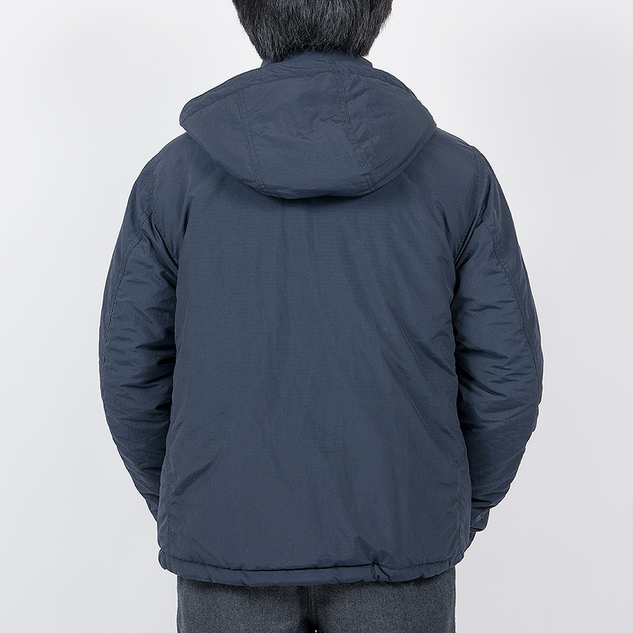 WORKERS ワーカーズ N-1, Puff Jacket, Nylon, Water-repellent Ripstop, Navy N-1パフジャケット ネイビー