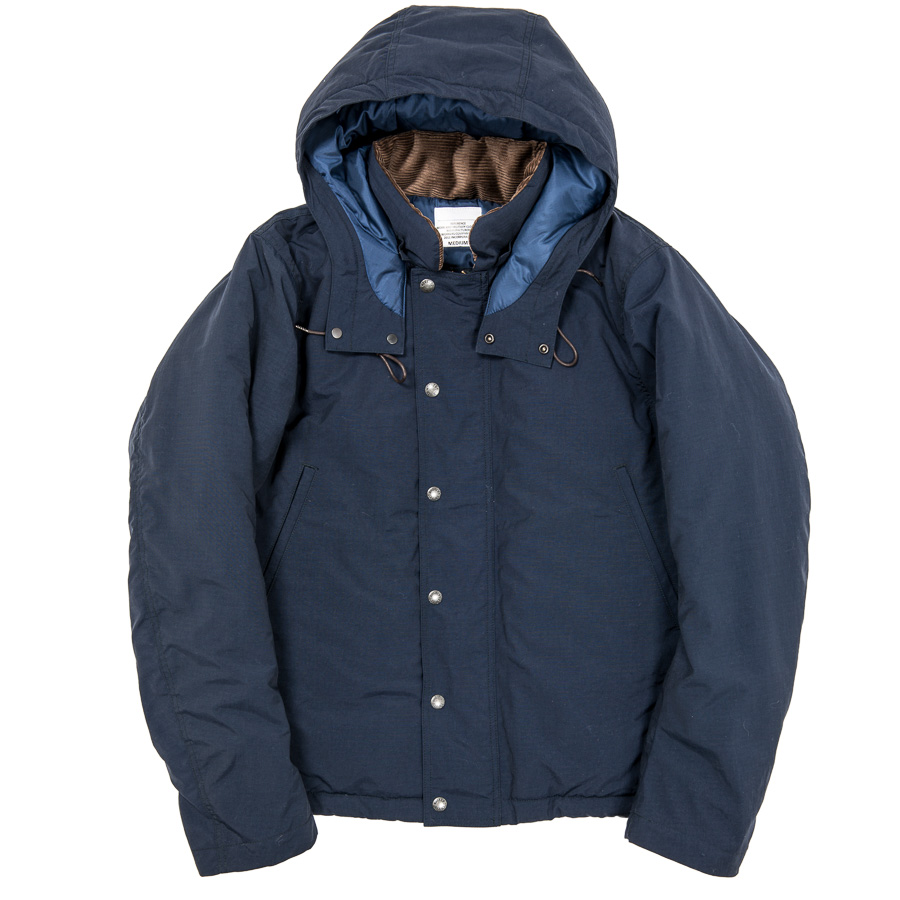 WORKERS ワーカーズ N-1, Puff Jacket, Nylon, Water-repellent Ripstop, Navy N-1パフジャケット ネイビー