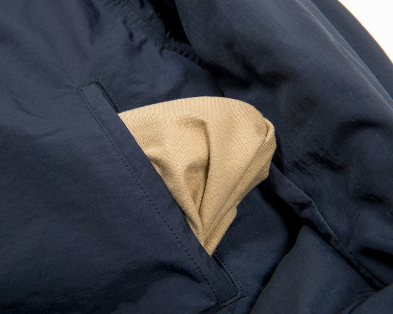 WORKERS ワーカーズ N-1, Puff Jacket, Nylon, Water-repellent Ripstop, Navy N-1パフジャケット ネイビー