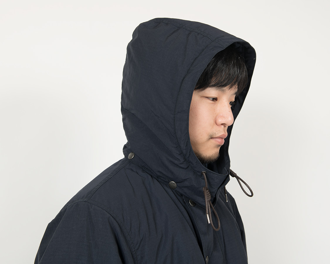 WORKERS ワーカーズ N-1, Puff Jacket, Nylon, Water-repellent Ripstop, Navy N-1パフジャケット ネイビー