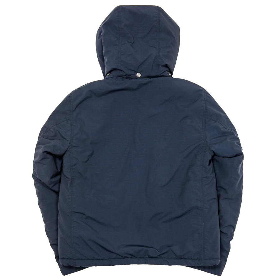 WORKERS ワーカーズ N-1, Puff Jacket, Nylon, Water-repellent Ripstop, Navy N-1パフジャケット ネイビー