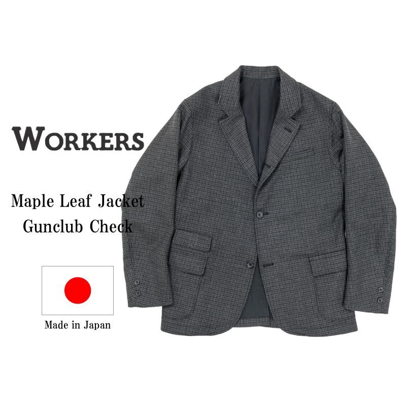 WORKERS ワーカーズ Mountain Jacket Cotton Ventile マウンテンジャケット ベンタイル