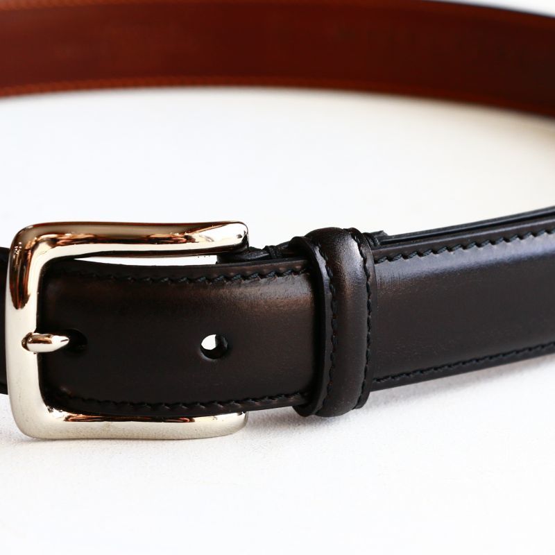 WHEEL ROBE ウィールローブ ORIGINAL DRESS BELT 30mm オリジナルドレスベルト ブラック Qurious キュリアス 新潟 通販