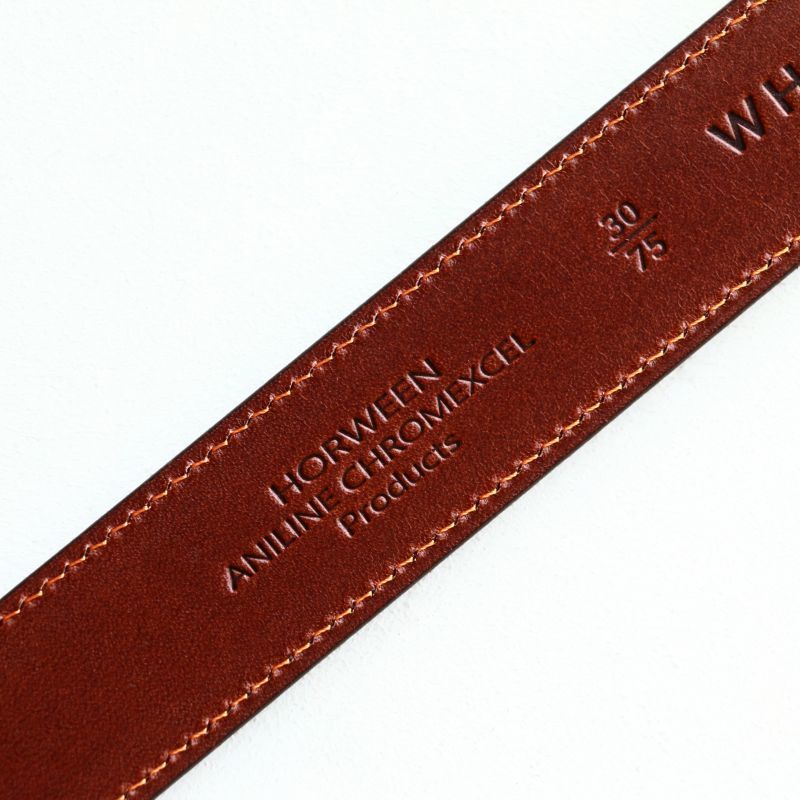 WHEEL ROBE ウィールローブ ORIGINAL DRESS BELT 25mm オリジナルドレスベルト ブラック Qurious キュリアス 新潟 通販