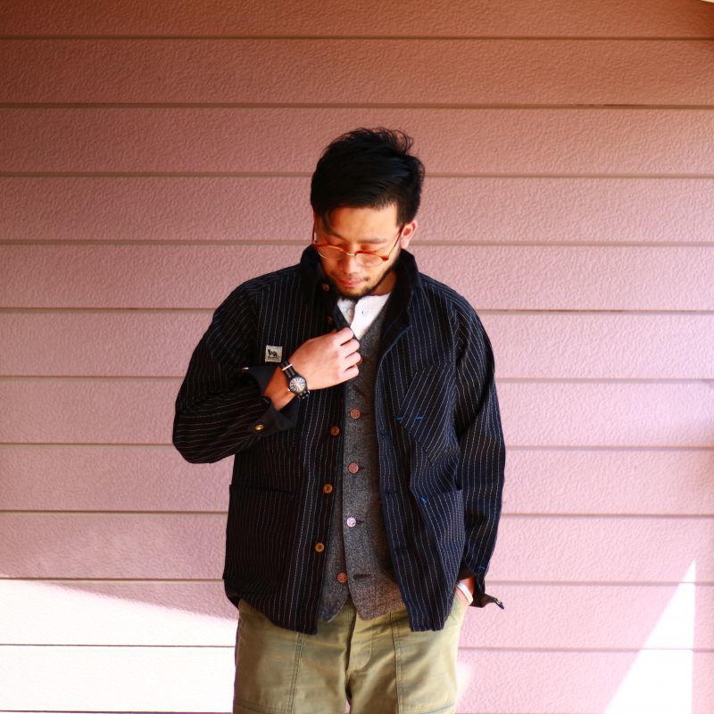 TCB jeans TCBジーンズ TCB 50's BAKER PT ベイカーパンツ オリーブ