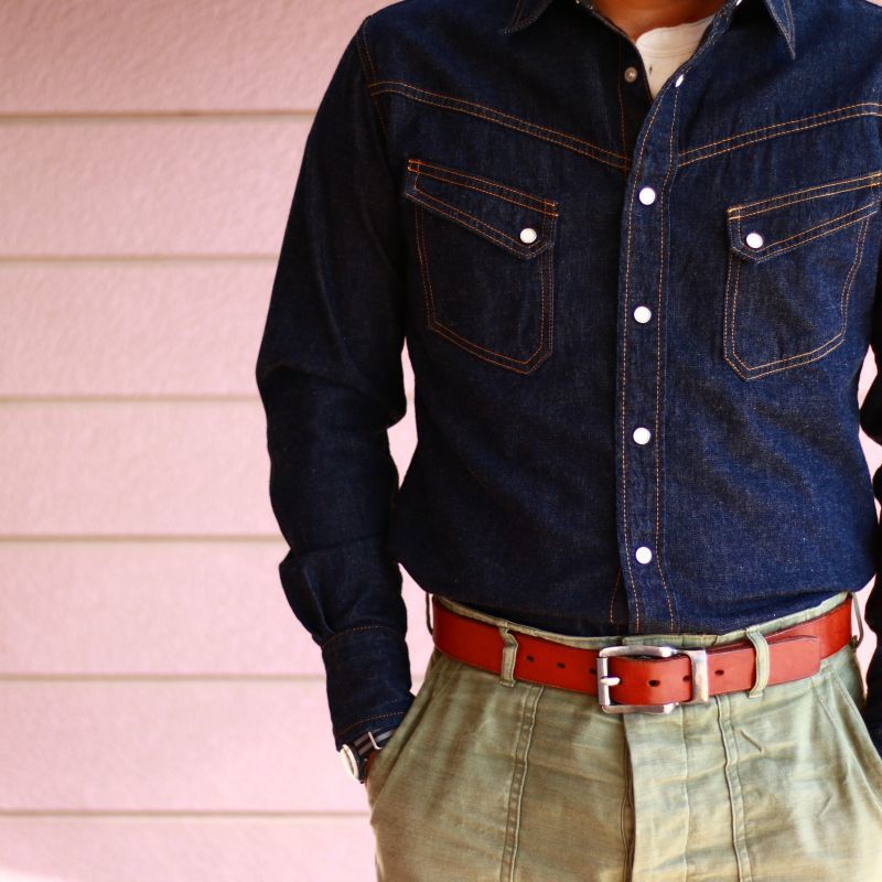 TCB jeans TCBジーンズ TCB 50's BAKER PT ベイカーパンツ オリーブ
