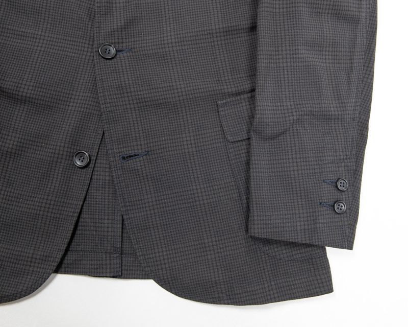 WORKERS ワーカーズ Blazer, Navy Peruvian Pima Cotton Chino ブレザー ピマコットンネイビーチノ