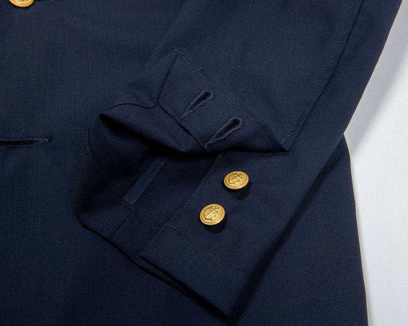 WORKERS ワーカーズ Blazer, Navy Peruvian Pima Cotton Chino ブレザー ピマコットンネイビーチノ