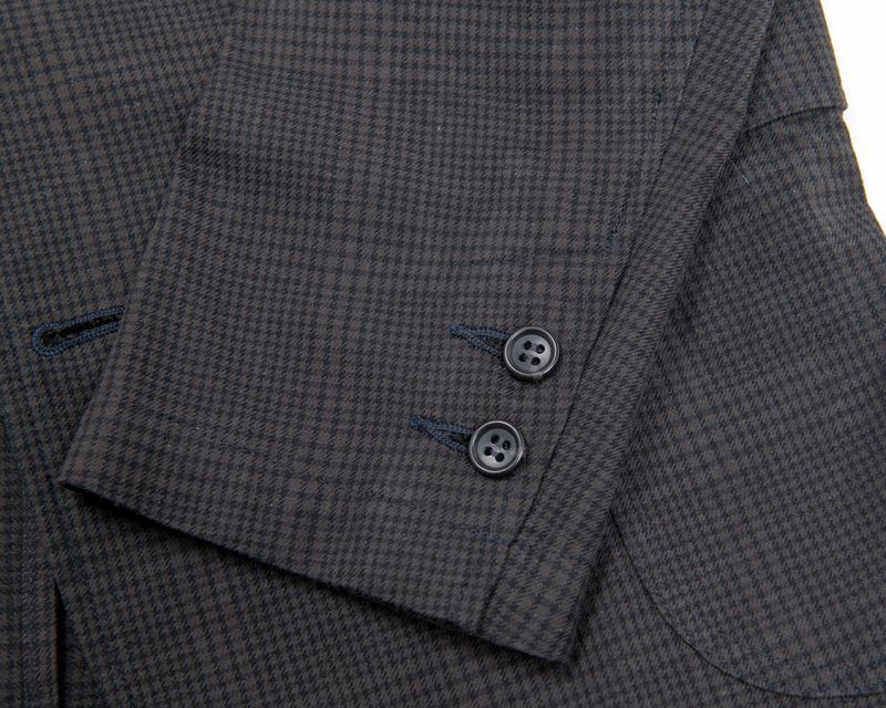 WORKERS ワーカーズ Blazer, Navy Peruvian Pima Cotton Chino ブレザー ピマコットンネイビーチノ