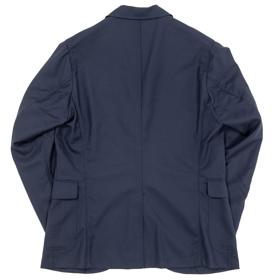 WORKERS ワーカーズ Blazer, Navy Wool Tripical ブレザー ネイビーウールトロピカル