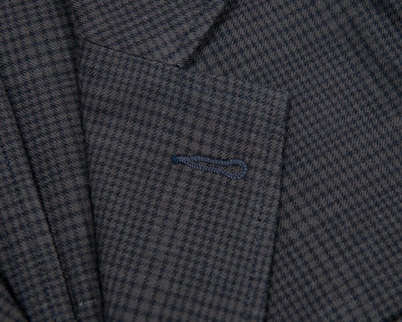 WORKERS ワーカーズ Blazer, Navy Peruvian Pima Cotton Chino ブレザー ピマコットンネイビーチノ