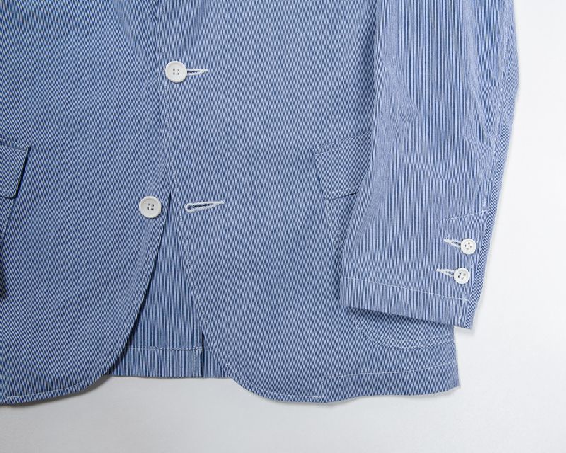WORKERS ワーカーズ Blazer, Navy Peruvian Pima Cotton Chino ブレザー ピマコットンネイビーチノ