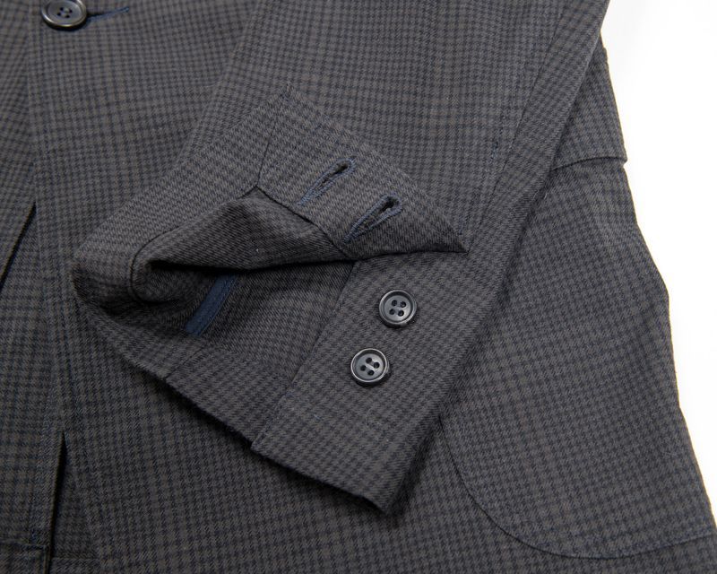 WORKERS ワーカーズ Blazer, Navy Peruvian Pima Cotton Chino ブレザー ピマコットンネイビーチノ