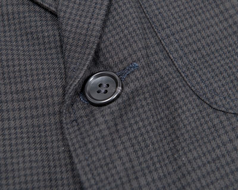 WORKERS ワーカーズ Blazer, Navy Peruvian Pima Cotton Chino ブレザー ピマコットンネイビーチノ