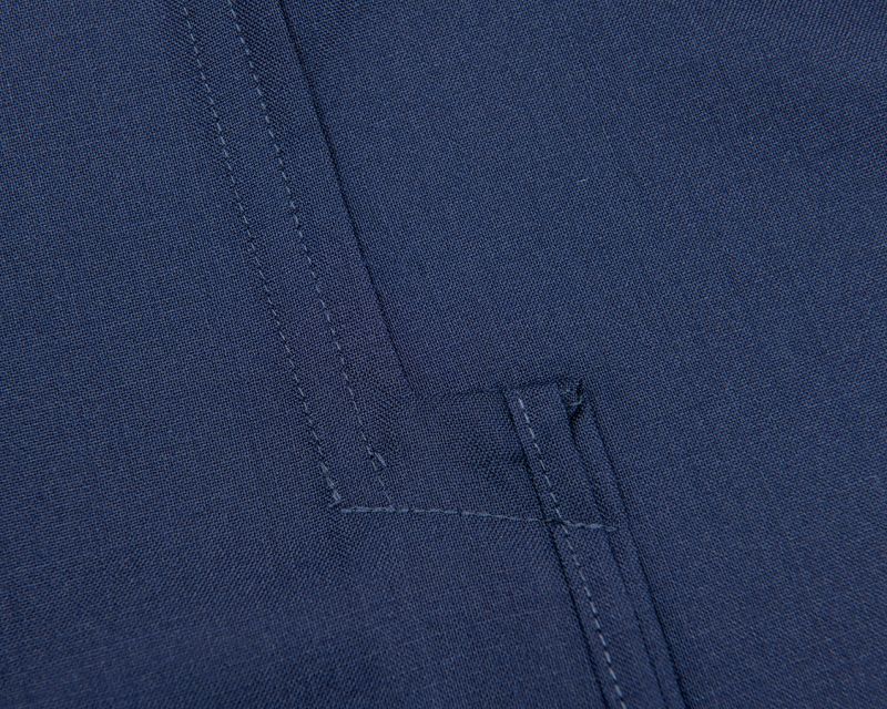 WORKERS ワーカーズ Blazer, Navy Peruvian Pima Cotton Chino ブレザー ピマコットンネイビーチノ