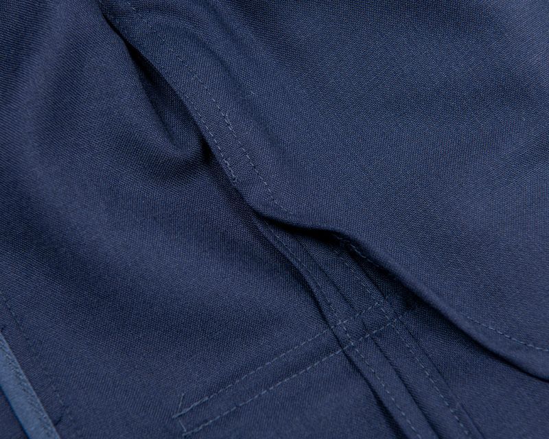 WORKERS ワーカーズ Blazer, Navy Peruvian Pima Cotton Chino ブレザー ピマコットンネイビーチノ