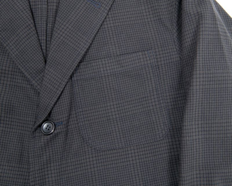WORKERS ワーカーズ Blazer, Navy Peruvian Pima Cotton Chino ブレザー ピマコットンネイビーチノ
