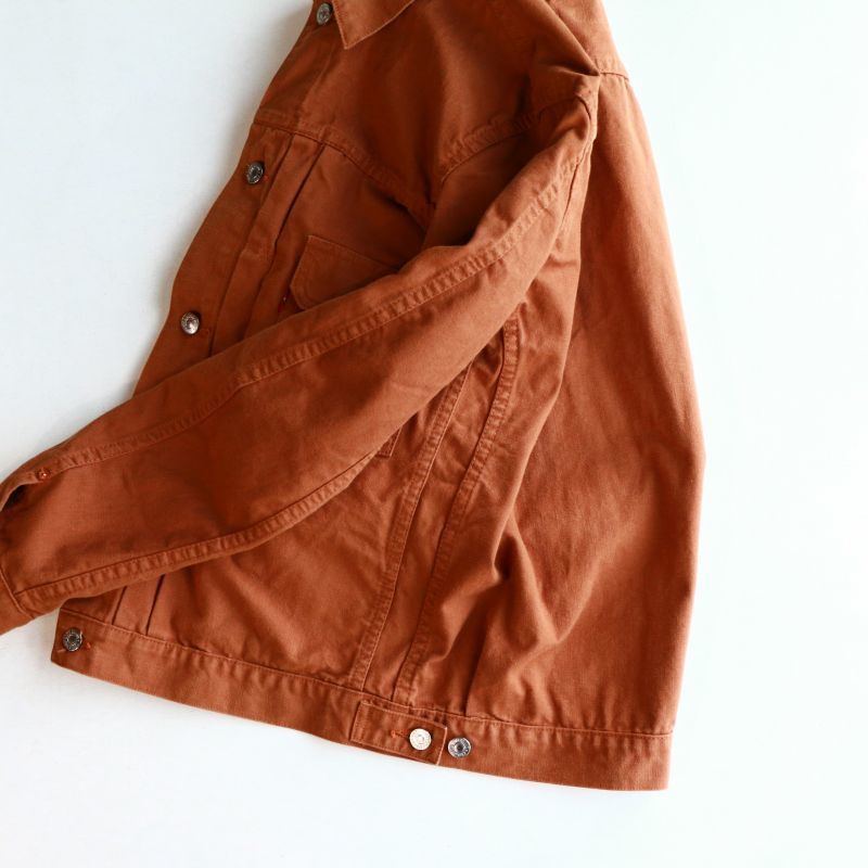 TCB jeans TCBジーンズ 50`s zimbabwe brown duck Jacket ブラウンダックジャケット 2nd