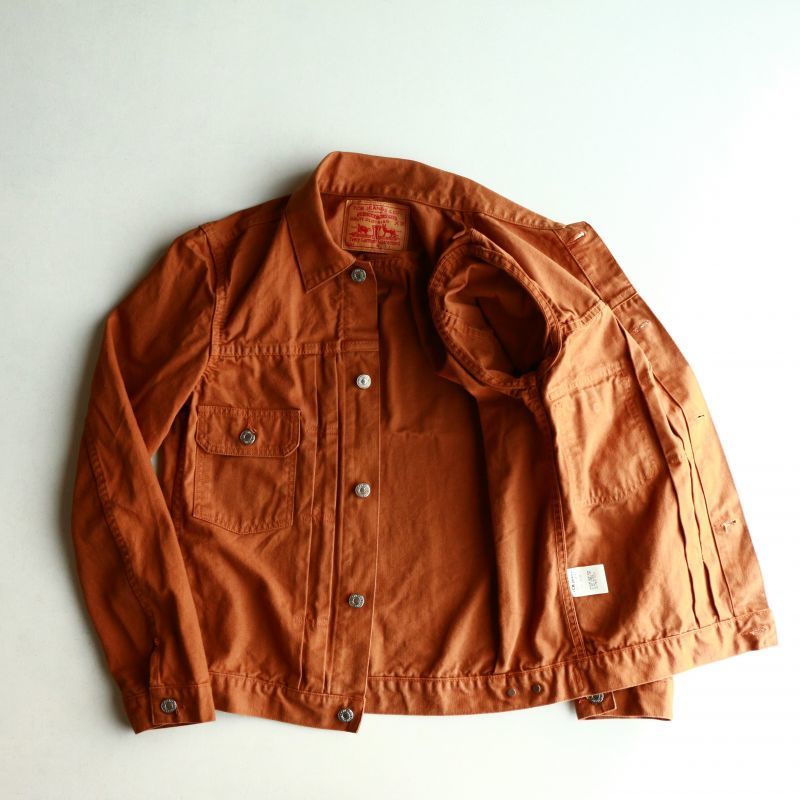 TCB jeans TCBジーンズ 50`s zimbabwe brown duck Jacket ブラウンダックジャケット 2nd