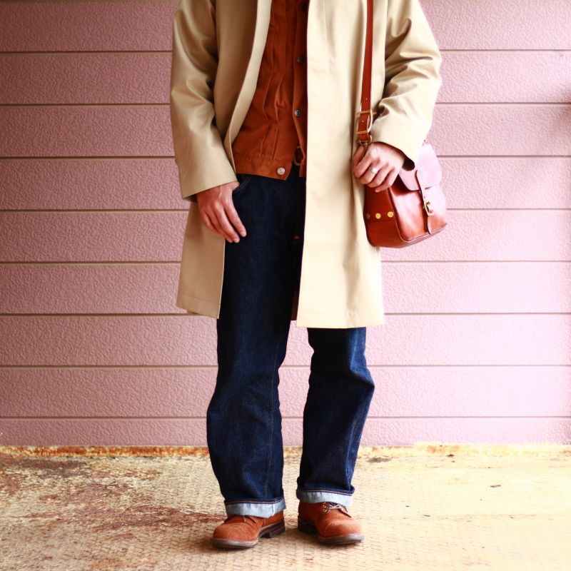 TCB jeans TCBジーンズ 50`s zimbabwe brown duck Jacket ブラウンダックジャケット 2nd