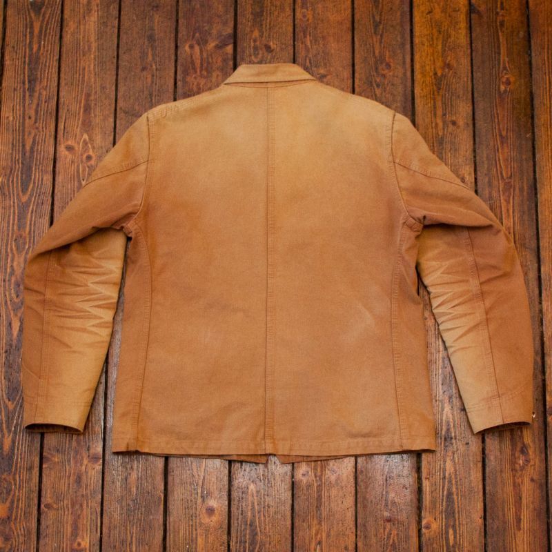 TCB jeans TCBジーンズ 50`s zimbabwe brown duck Jacket ブラウンダックジャケット 2nd