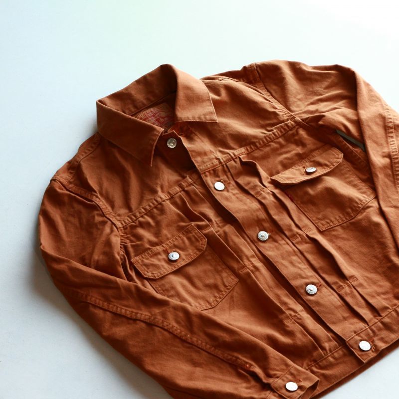 TCB jeans TCBジーンズ 50`s zimbabwe brown duck Jacket ブラウンダックジャケット 2nd