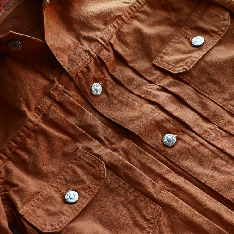 TCB jeans TCBジーンズ 50`s zimbabwe brown duck Jacket ブラウンダックジャケット 2nd