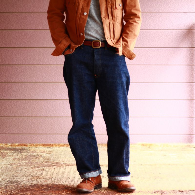 TCB jeans TCBジーンズ 50`s zimbabwe brown duck Jacket ブラウンダックジャケット 2nd