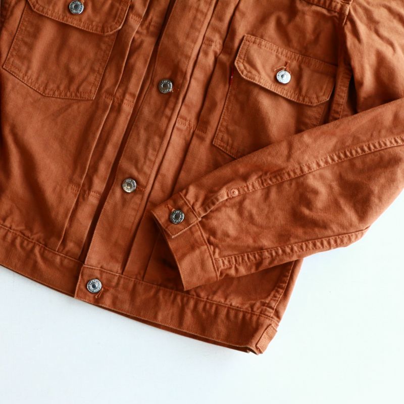 TCB jeans TCBジーンズ 50`s zimbabwe brown duck Jacket ブラウンダックジャケット 2nd