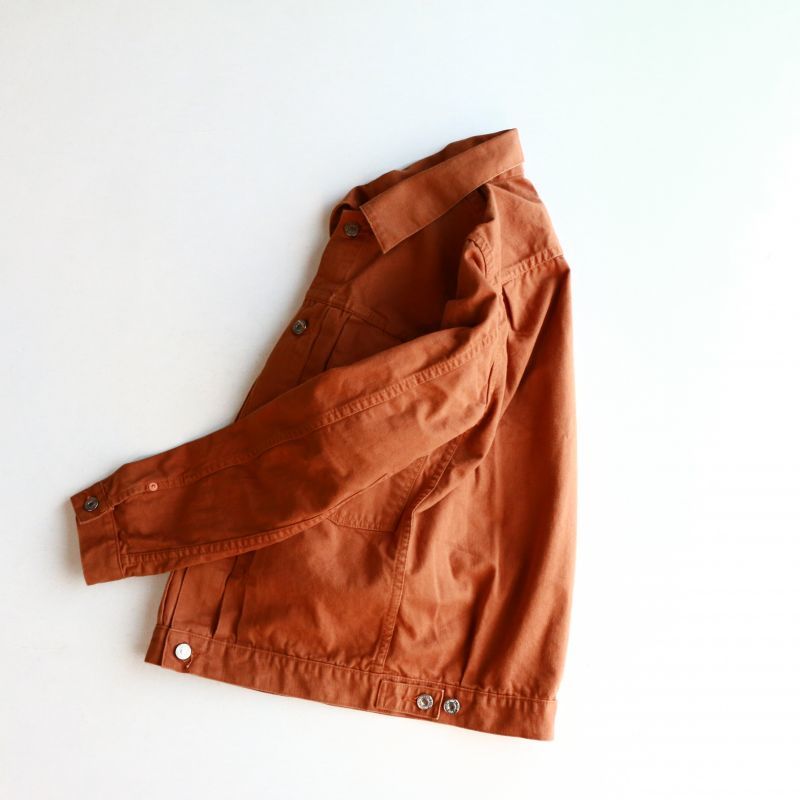 TCB jeans TCBジーンズ 50`s zimbabwe brown duck Jacket ブラウンダックジャケット 2nd