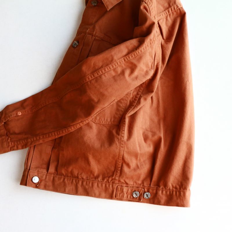 TCB jeans TCBジーンズ 50`s zimbabwe brown duck Jacket ブラウンダックジャケット 2nd