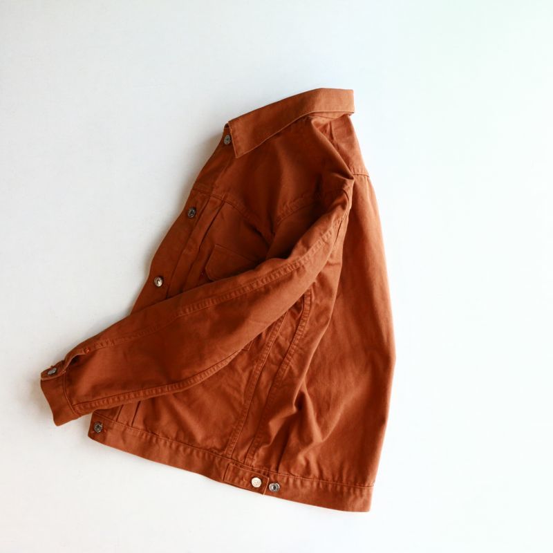 TCB jeans TCBジーンズ 50`s zimbabwe brown duck Jacket ブラウンダックジャケット 2nd