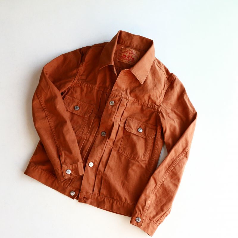 TCB jeans TCBジーンズ 50`s zimbabwe brown duck Jacket ブラウンダックジャケット 2nd