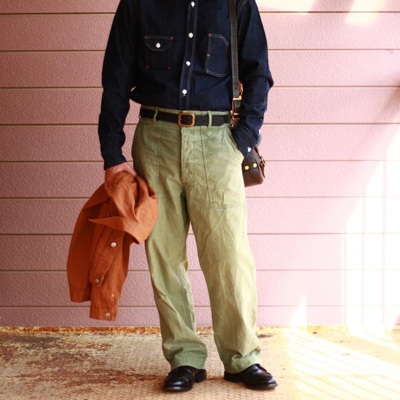 TCB jeans TCBジーンズ Catlight Shirts Denim キャットライトシャツ デニム