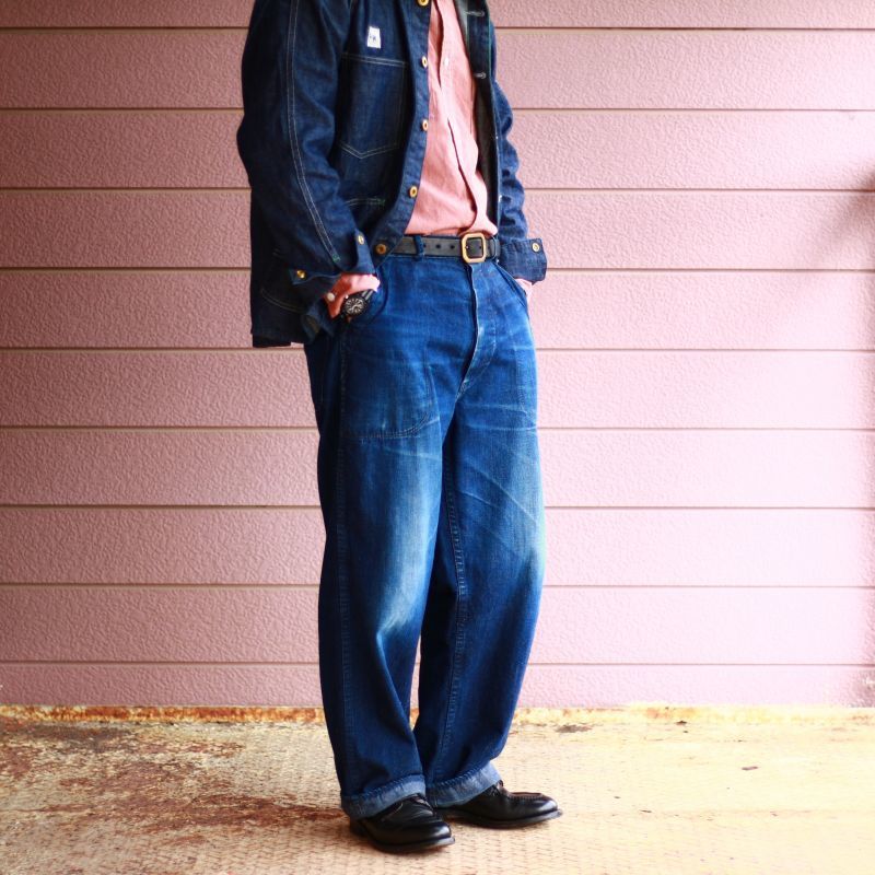 TCB jeans TCBジーンズ Catlight Shirts Covert Red Chambray 5.2oz キャットライトシャツ レッドシャンブレー