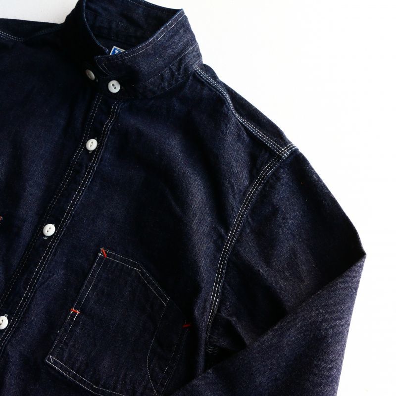 TCB jeans TCBジーンズ Catlight Shirts Denim キャットライトシャツ デニム