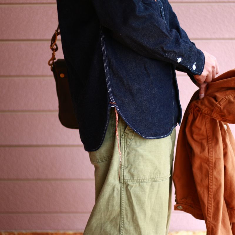 TCB jeans TCBジーンズ Catlight Shirts Denim キャットライトシャツ デニム