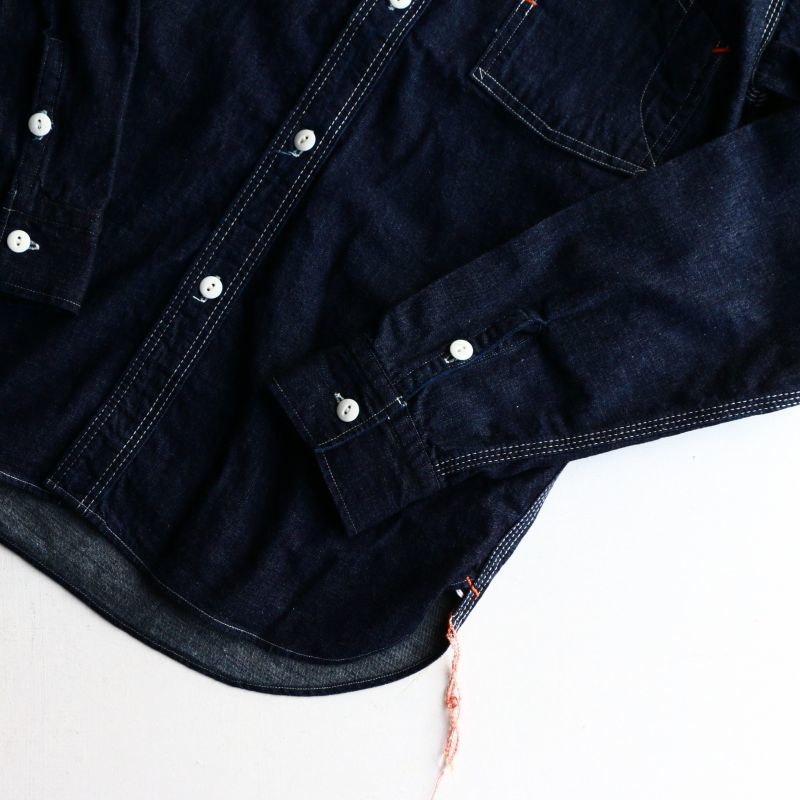 TCB jeans TCBジーンズ Catlight Shirts Denim キャットライトシャツ デニム