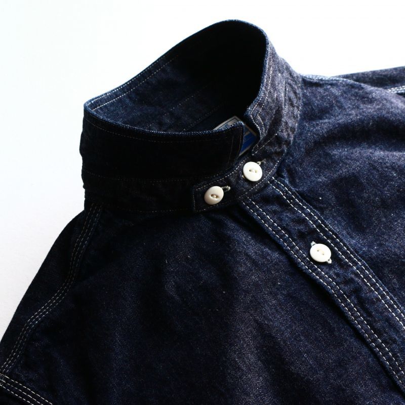 TCB jeans TCBジーンズ Catlight Shirts Denim キャットライトシャツ デニム