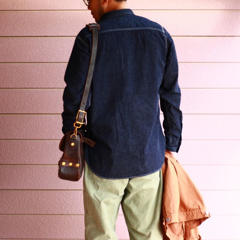 TCB jeans TCBジーンズ Catlight Shirts Denim キャットライトシャツ デニム